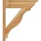 Ekena Millwork Funston Rough Sawn Traditional Outlooker, Western Red Cedar, 8"W x 28"D x 32"H OUT08X28X32FST01RWR - alternate 3